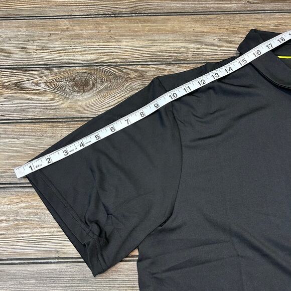 Tom Baine Golf Collection Slim Fit Polo Tee Men's L - NWT - Picture 7 of 7